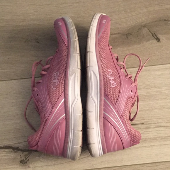 Ryka Women's Pink Athletic Shoes/Sneakers Tennis Shoes - Picture 5 of 16